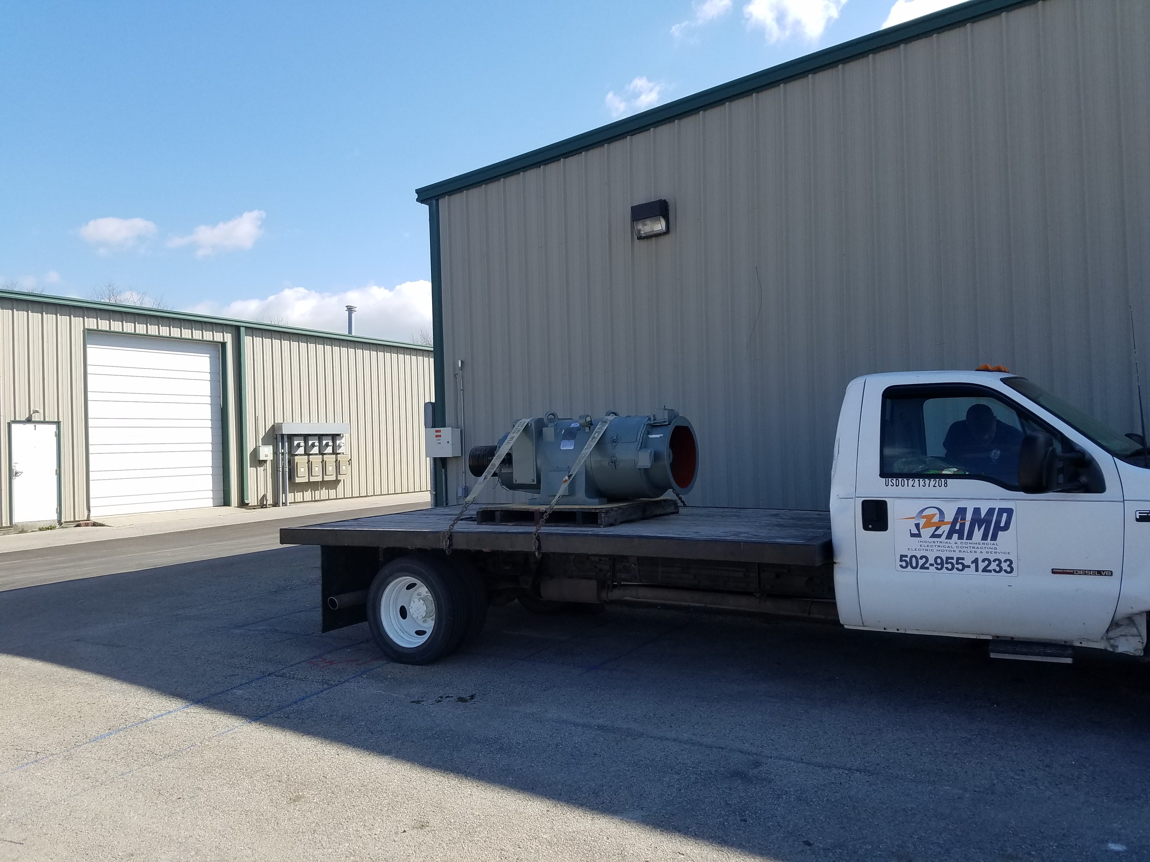 250 HP EDDIE CURRENT CLUTCH STAMP PRESS MOTOR